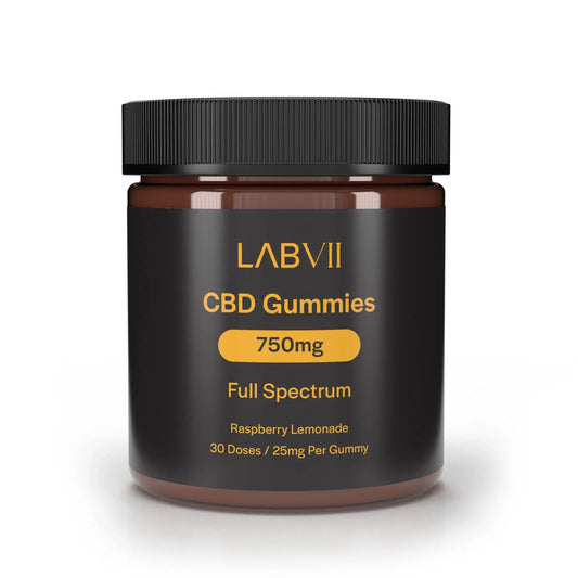 Lab VII CBD Gummies - Full Spectrum 750mg