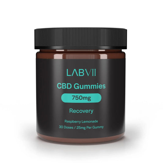 Lab VII CBD Gummies - Recovery 750mg
