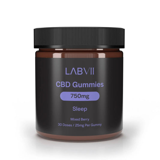 Lab VII CBD Gummies - Sleep 750mg